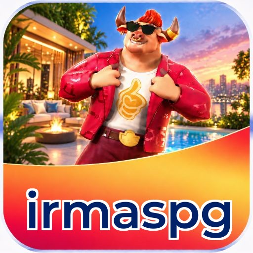 Interface da plataforma irmaspg mostrando slots populares e bônus de boas-vindas